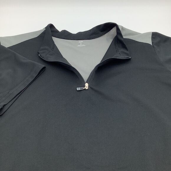 Fox Racing Mens Short Sleeve 1/4 Zip Pullover Shirt Size Medium - Picture 4 of 9